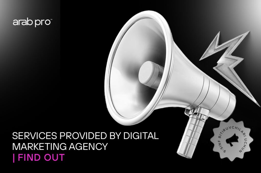 Digital Marketing Agency Services