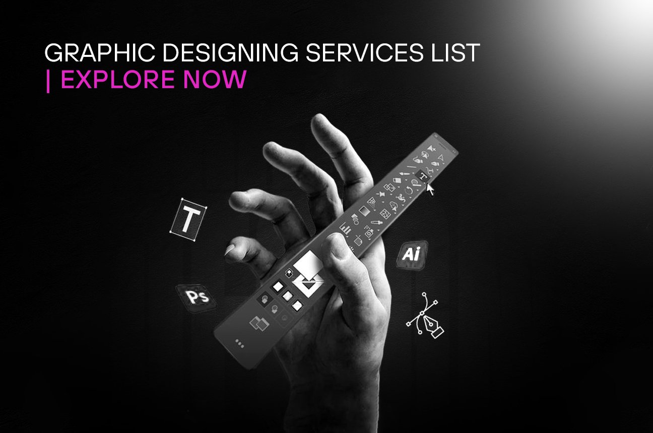 graphic designing services list